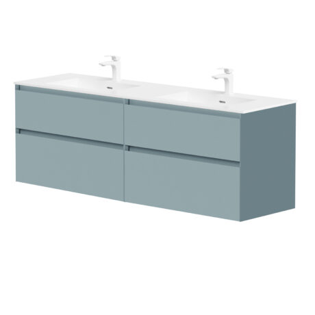 Double washbasin cabinet, 160cm
