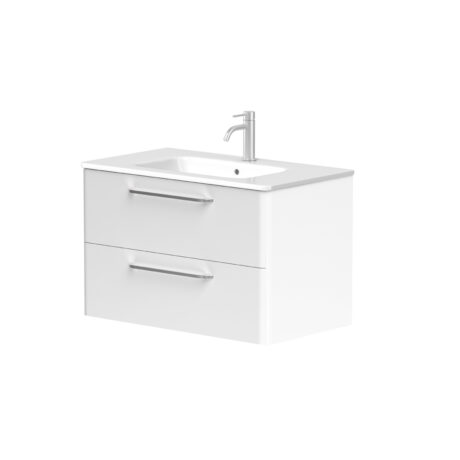 Cabinet with washbasin