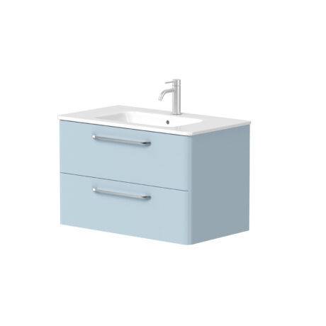 Cabinet with washbasin