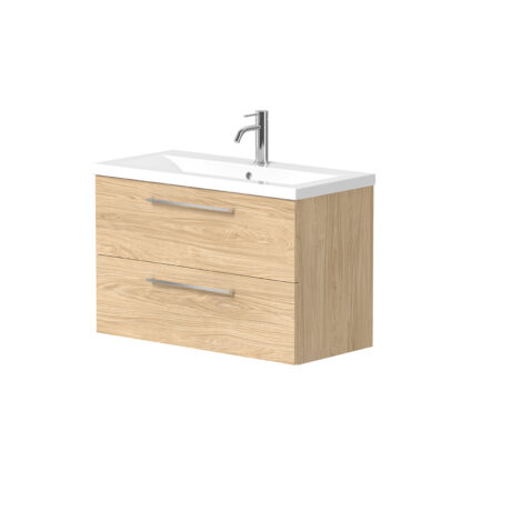 Cabinet with washbasin
