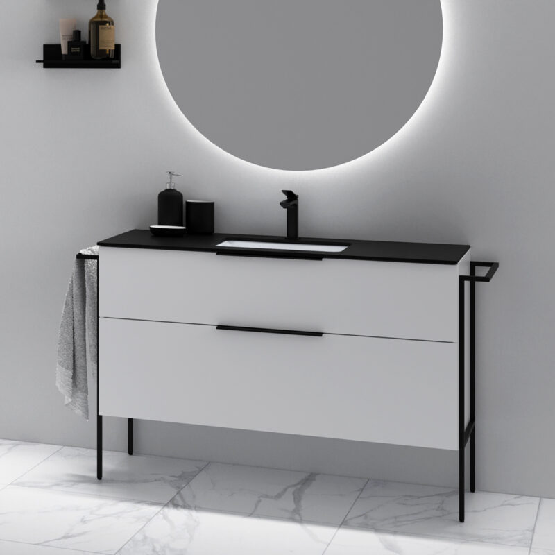 Countertop cabinet with frames - Image 6