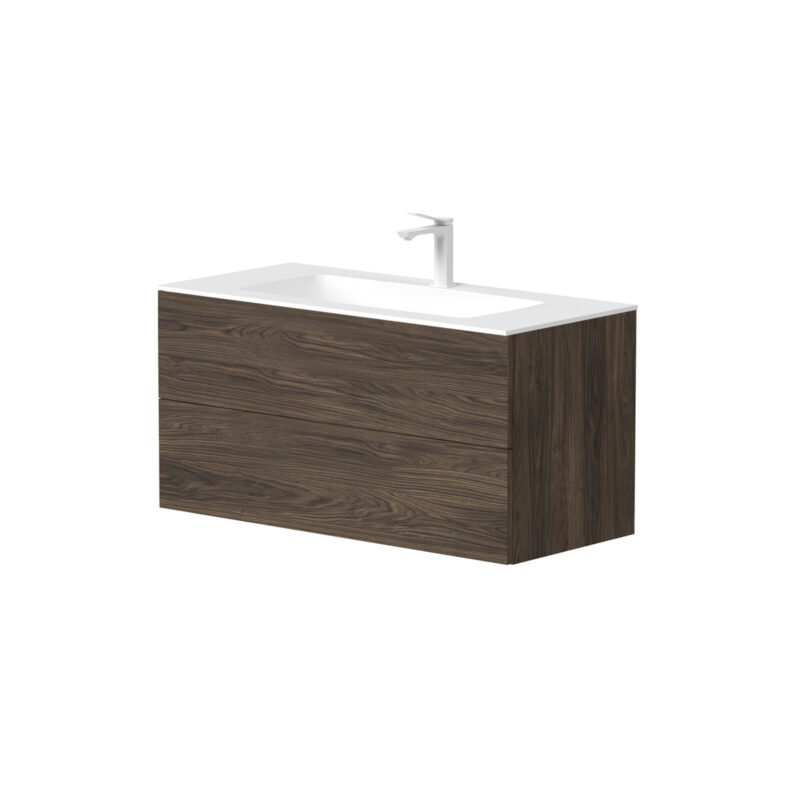 Cabinet with washbasin