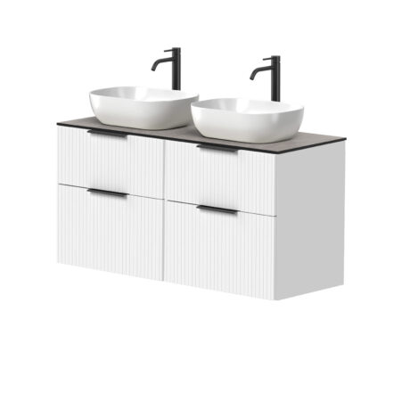 Double countertop cabinet