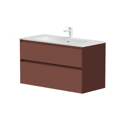 Cabinet with washbasin