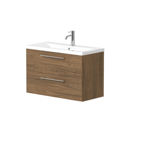 Cabinet with washbasin