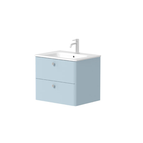 Cabinet with washbasin