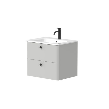 Cabinet with washbasin