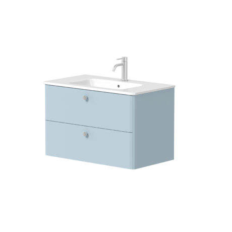 Cabinet with washbasin