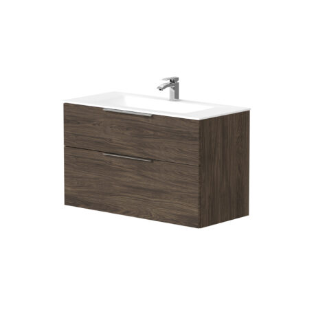 Cabinet with washbasin