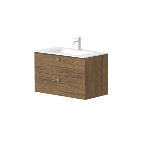 Cabinet with washbasin