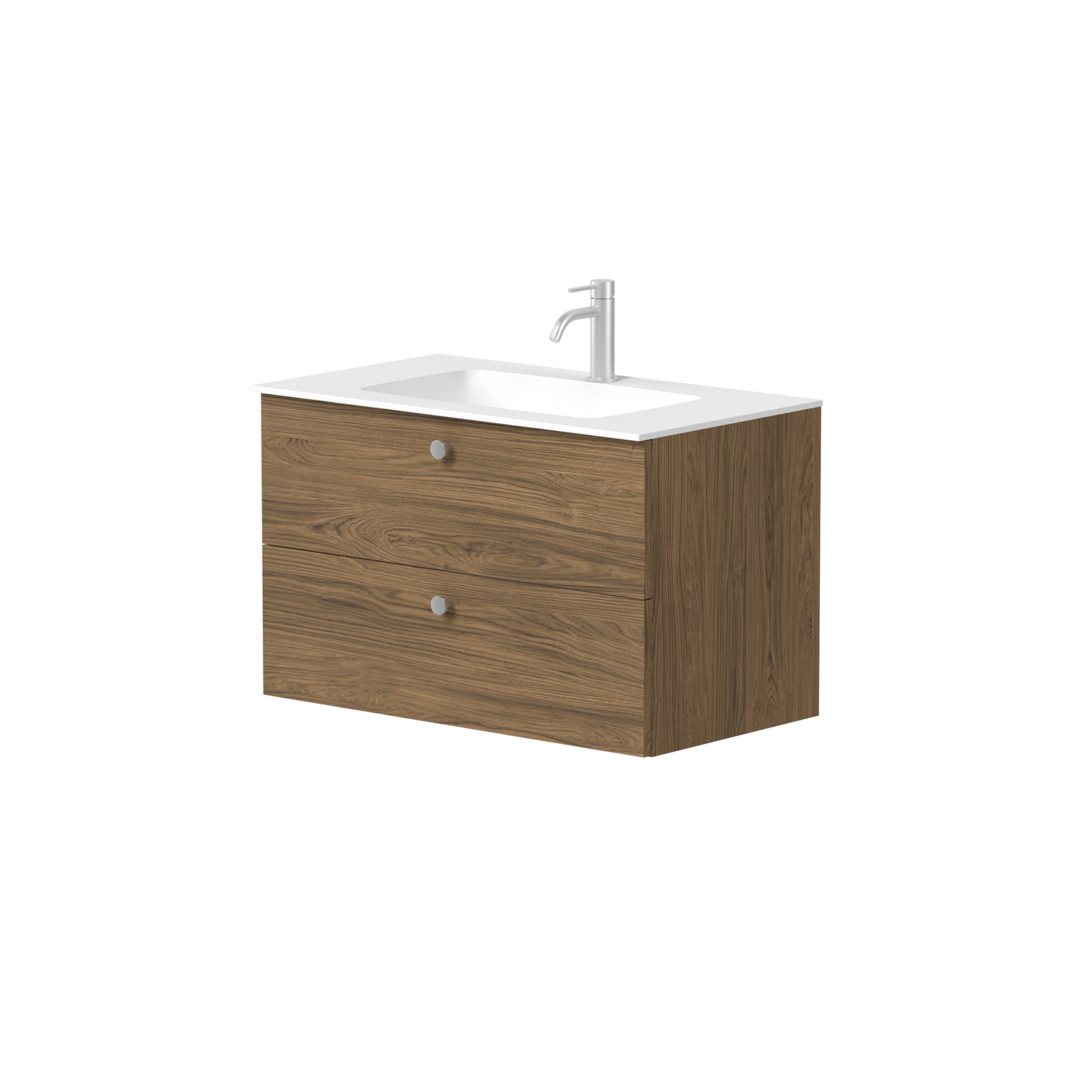 Cabinet with washbasin