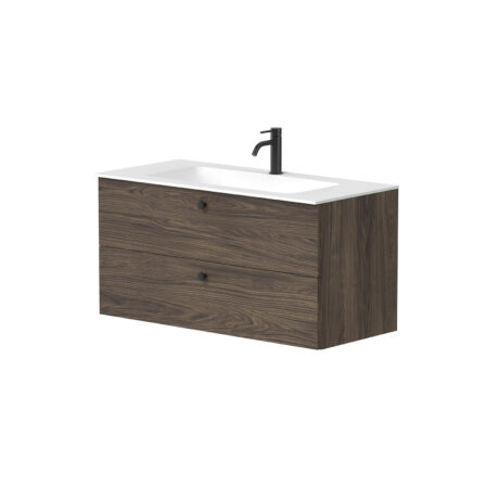 Cabinet with washbasin