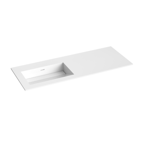 CORIAN®1 kairinis praustuvas