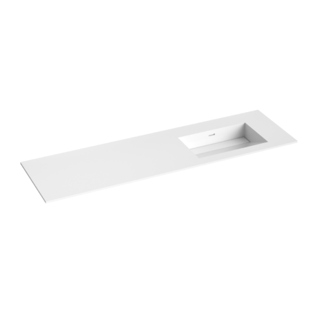 CORIAN®1 dešininis praustuvas