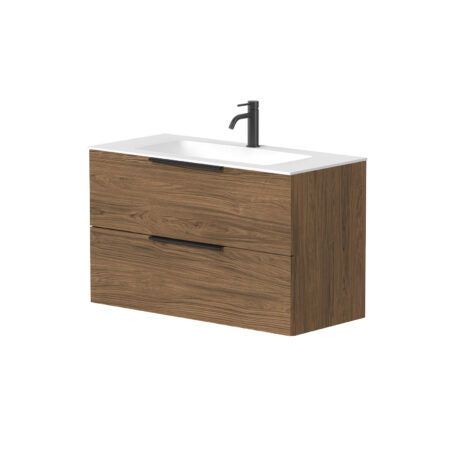 Cabinet with washbasin