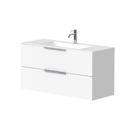 Cabinet with washbasin